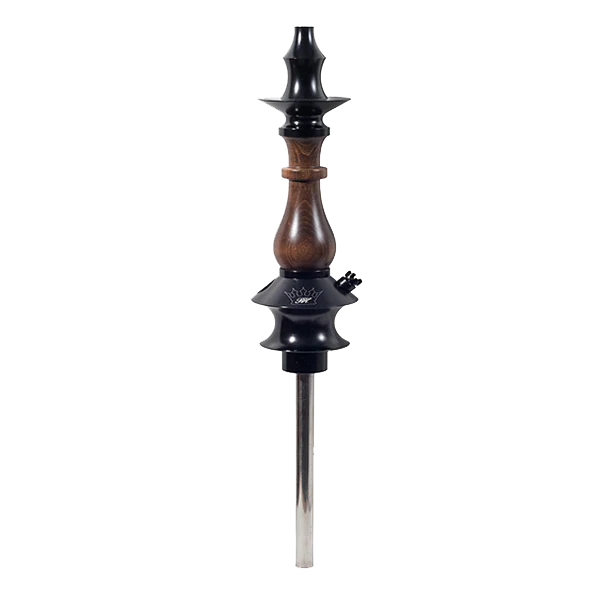 regal-prince-brown-wood-shisha-holz-edelstahl image 1