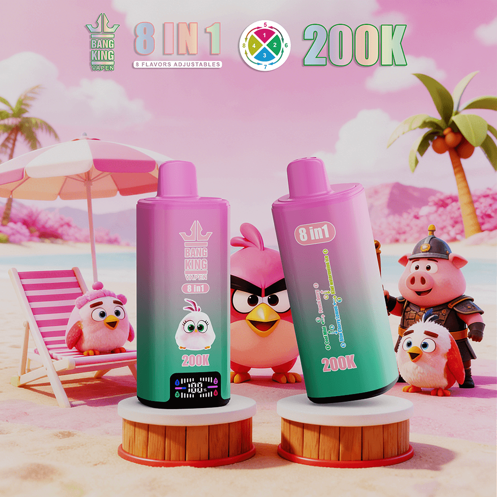 bang-king-200k-8-in-1-einweg-vape-200k-puffs-multi image 4
