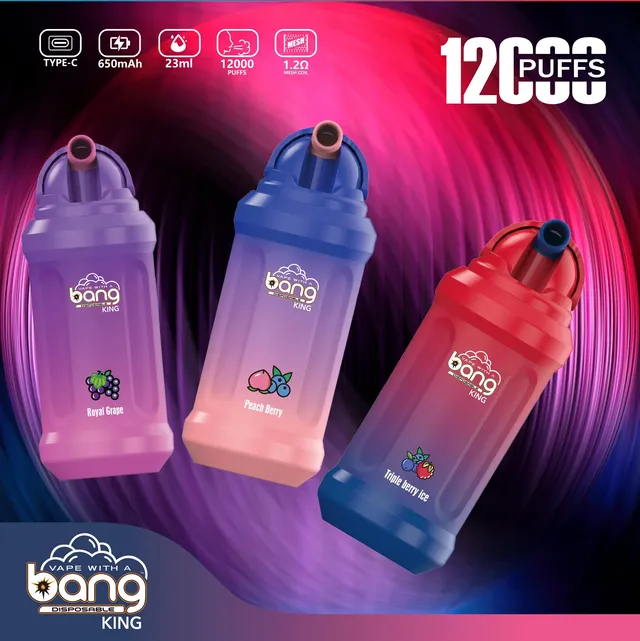 bang-king-12000-einweg-vape-12ml-flip-top image 1