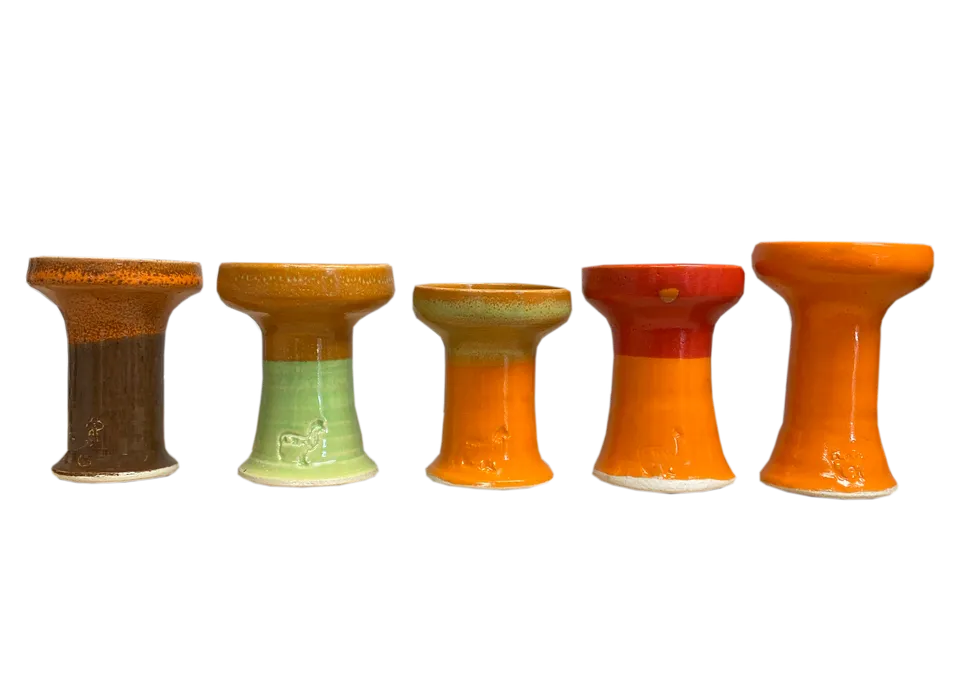 alpaca-trainee-bowls-phunnel-tabakkopf-5er-set-ton image 1