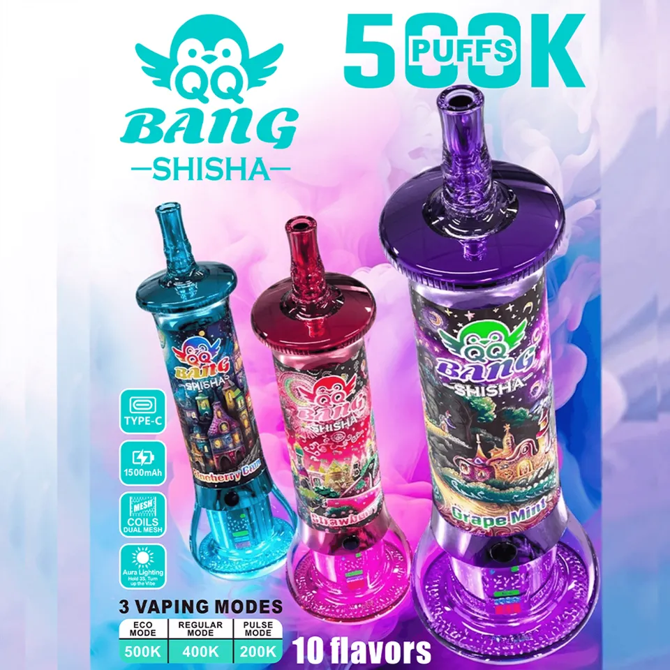 qq-bang-shisha-500k-einweg-vape-dtl-3-modi-mesh image 1