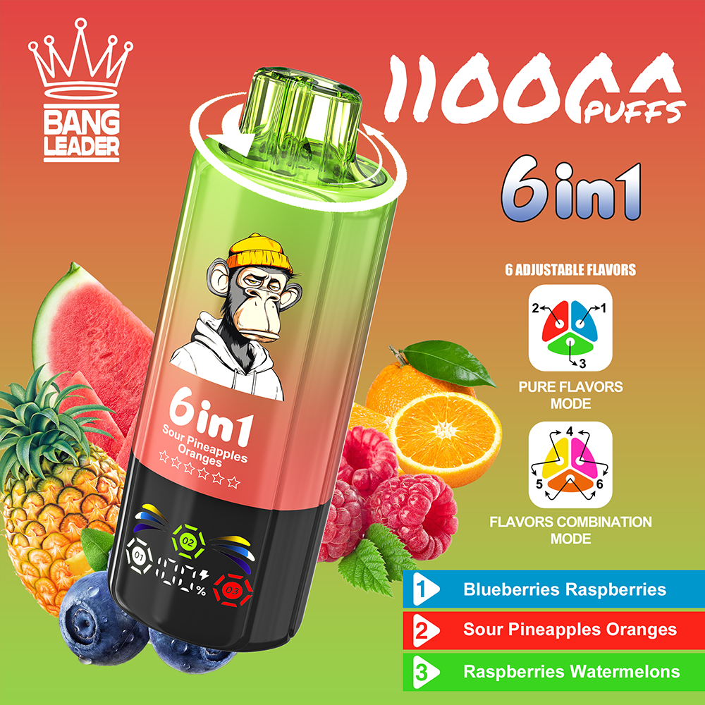bang-leader-110k-einweg-vape-6-in-1-110-000-puffs image 2