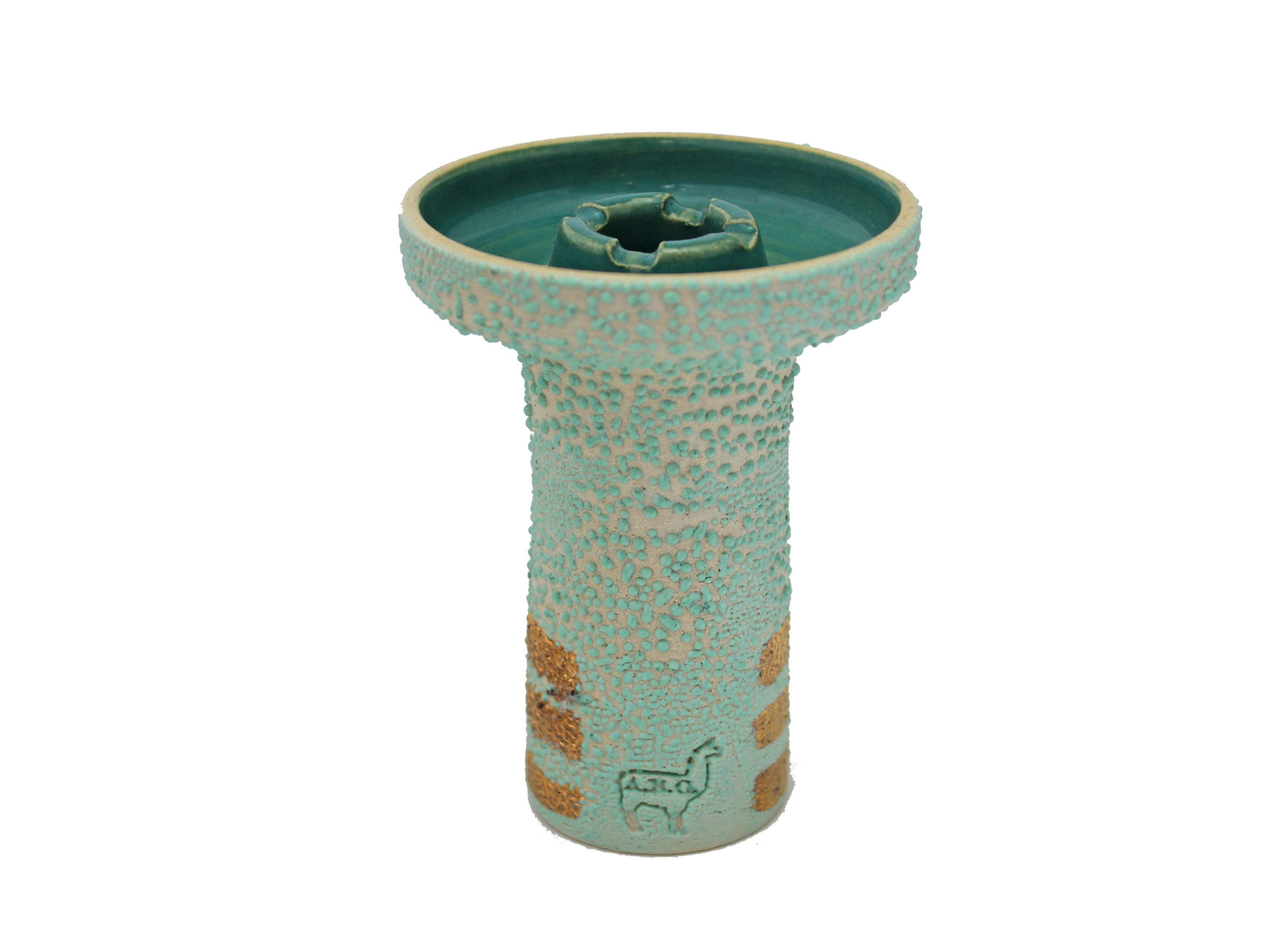 alpaca-rook-euka-tabakkopf-phunnel-gold-18-karat image 1