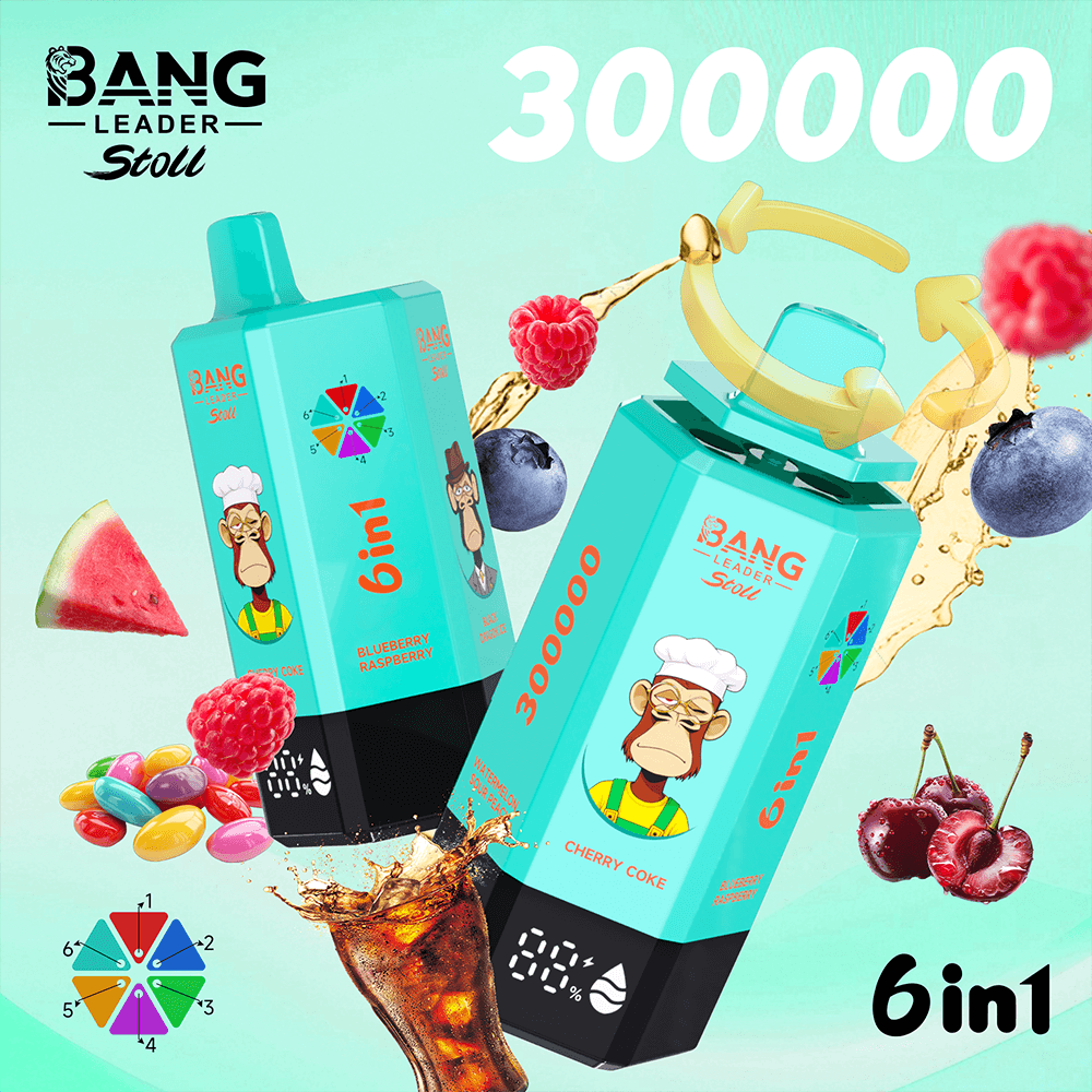 bang-leader-stoll-300k-einweg-vape-6-in-1-300k-1-st image 2