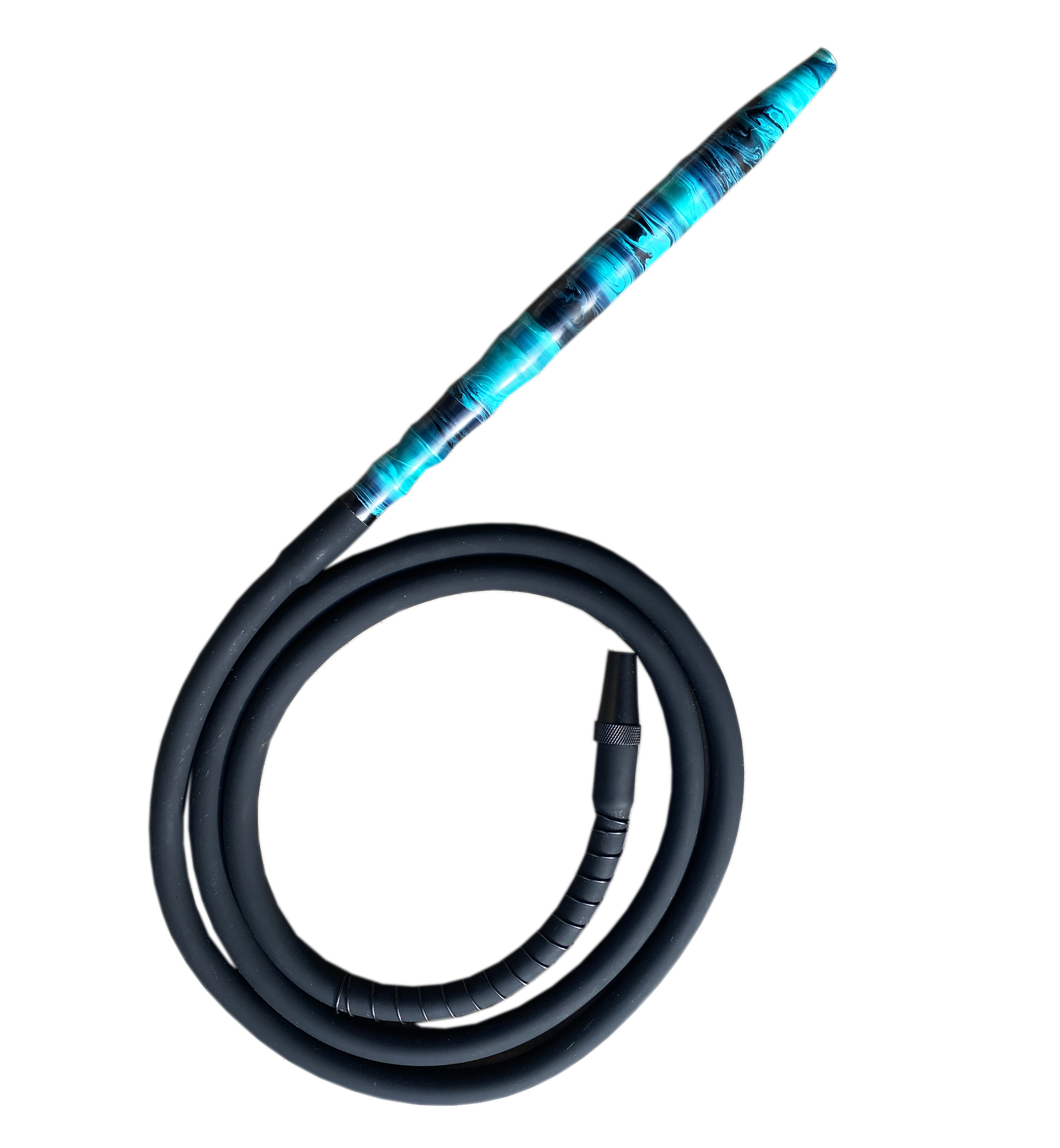 regal-queen-blue-black-swirl-shisha-komplettset-holz-alu image 2
