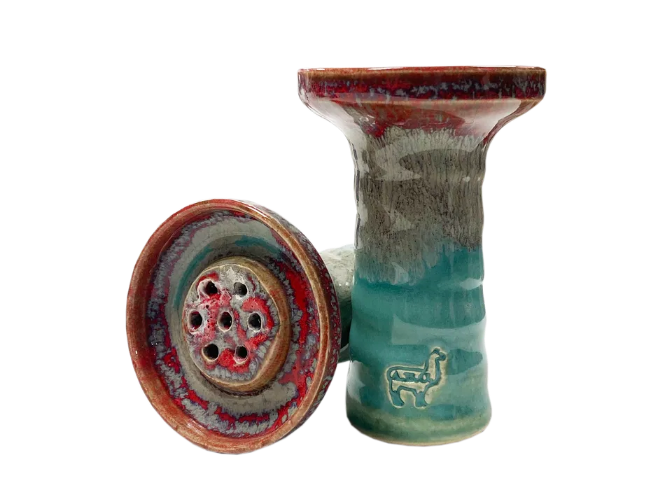 alpaca-medium-apache-bowl-shisha-kopf-15-20g image 1