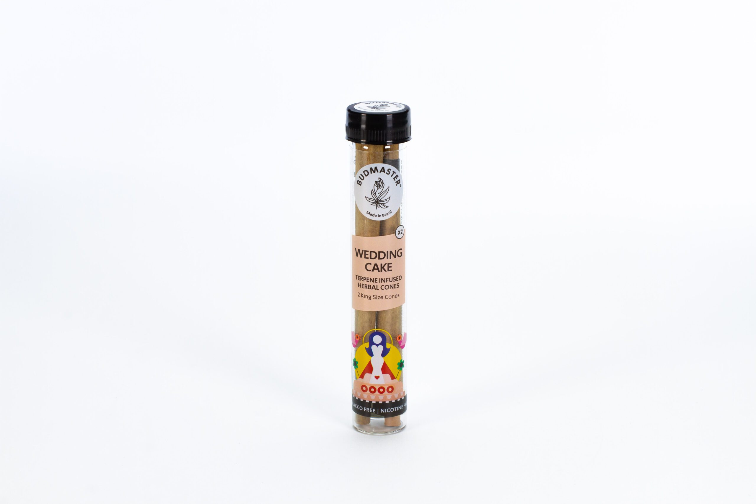 budmaster-blunt-cones-wedding-cake-blunts-5er-pack-nikotinfrei image 4