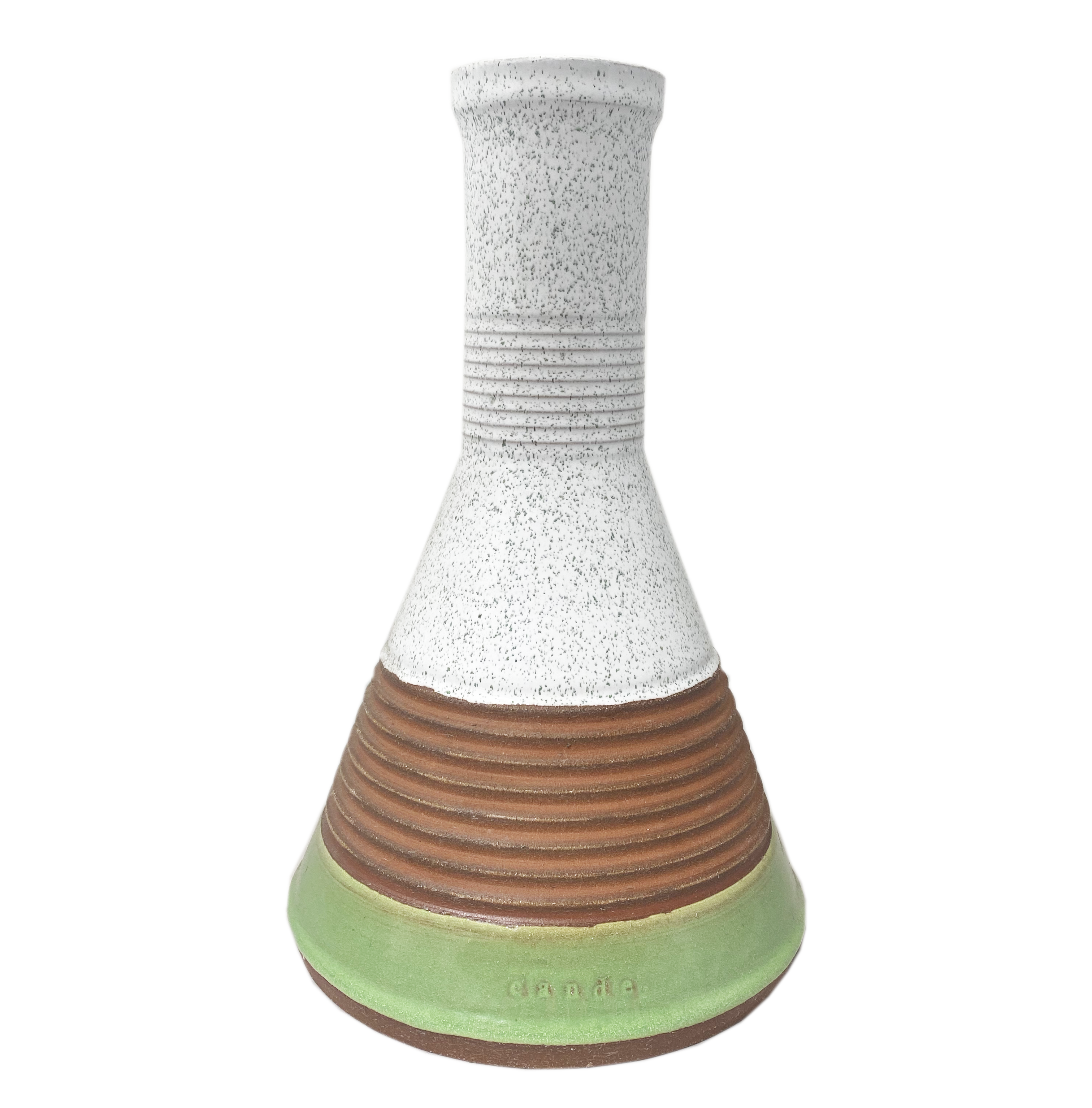 alpaca-vase-keramik-shisha-flasche-handgemacht image 1