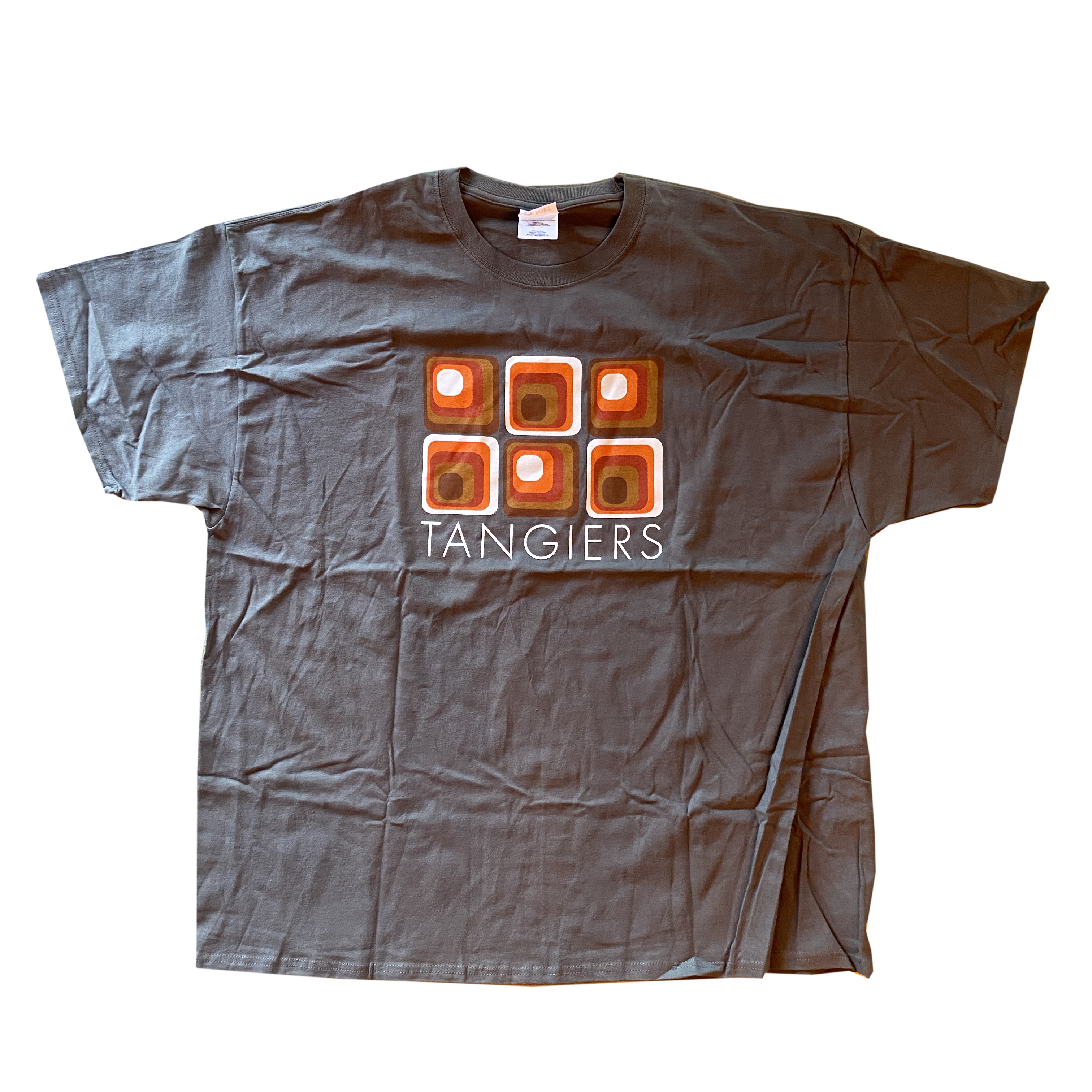 tangiers-tobacco-t-shirt-grau-3xl-shisha-merch image 1