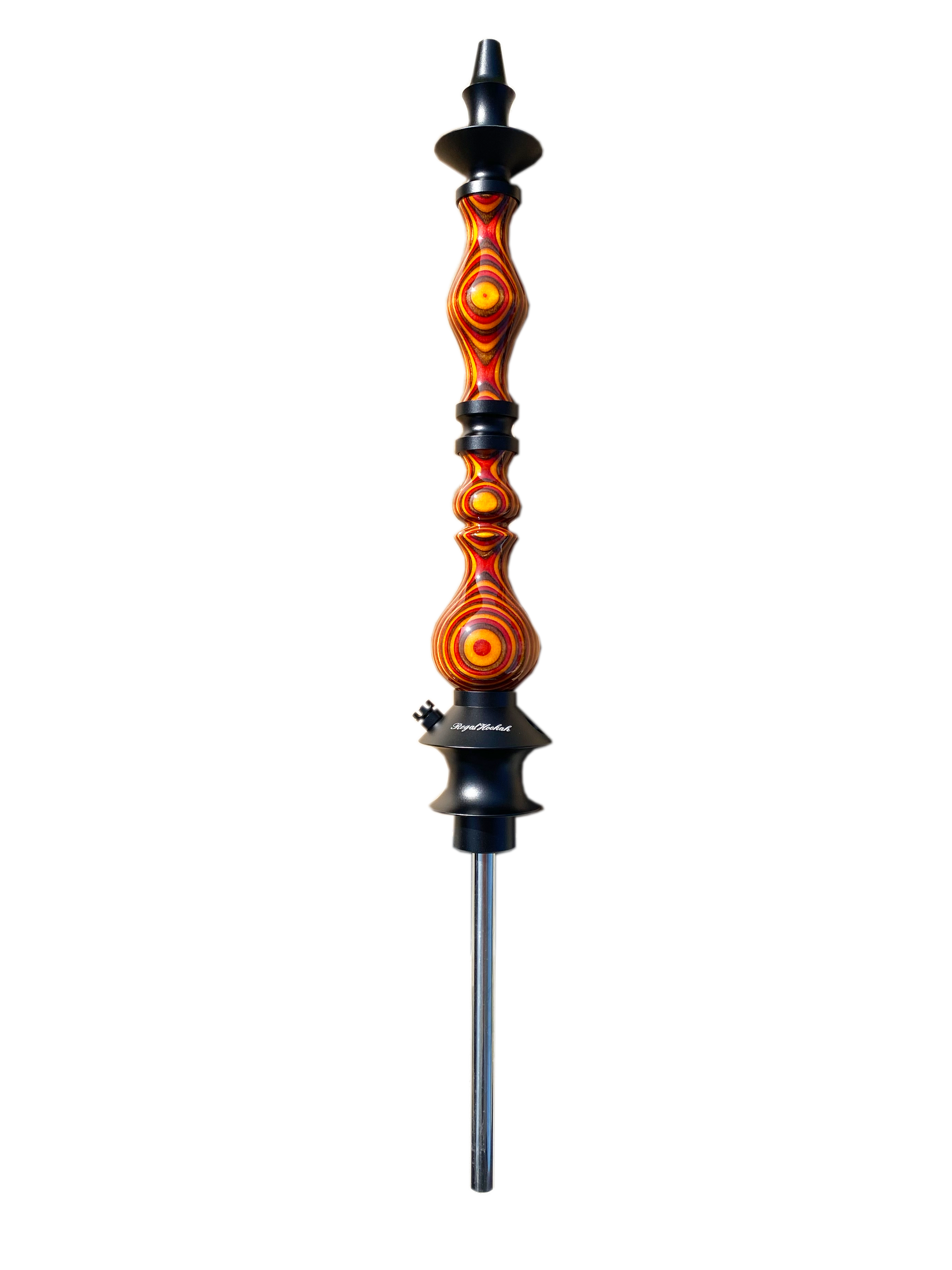 regal-king-red-desert-shisha-dymondwood-edelstahl image 1