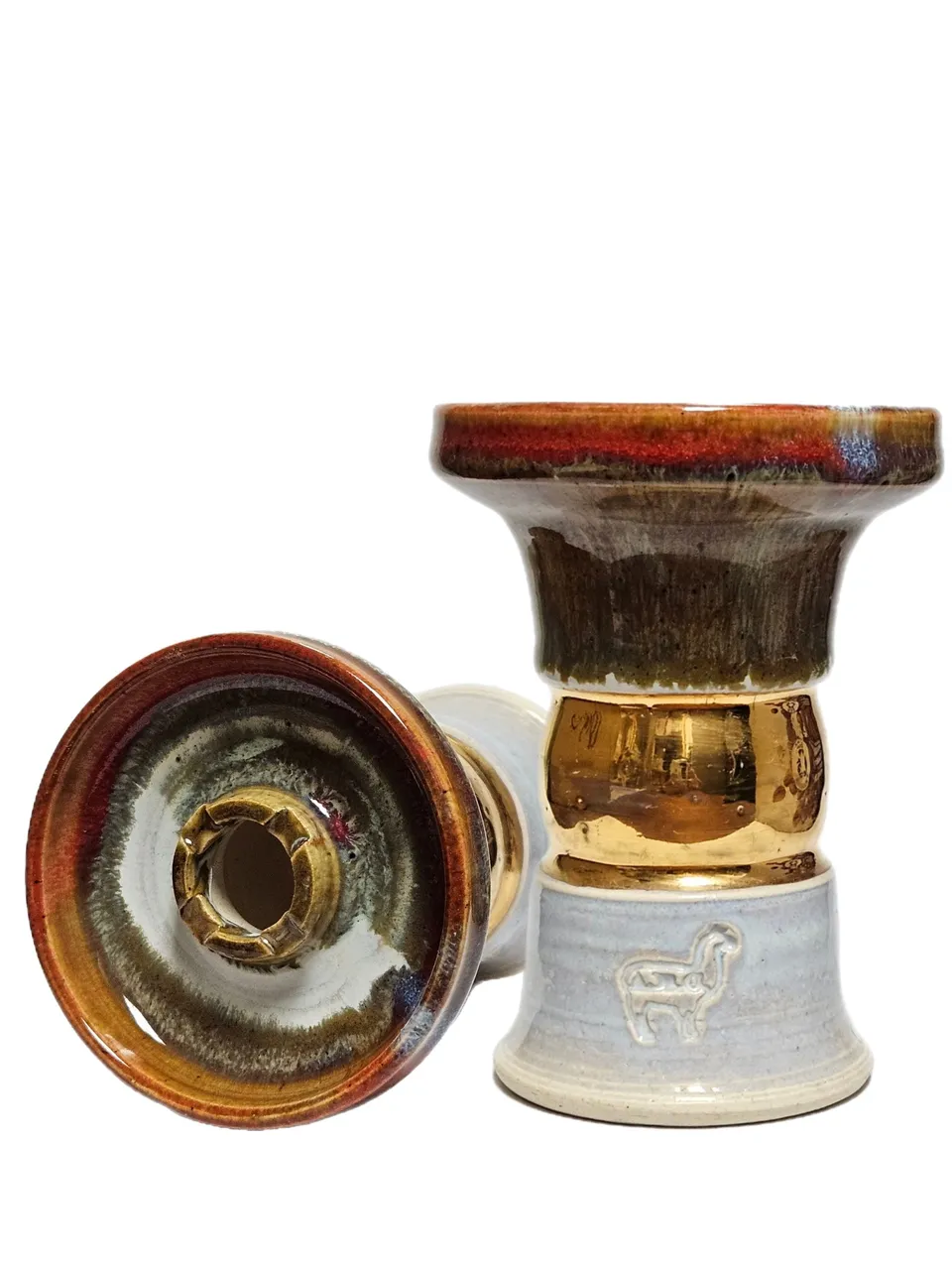 alpaca-rook-phunnel-shisha-kopf-18k-gold-20-30-g image 1