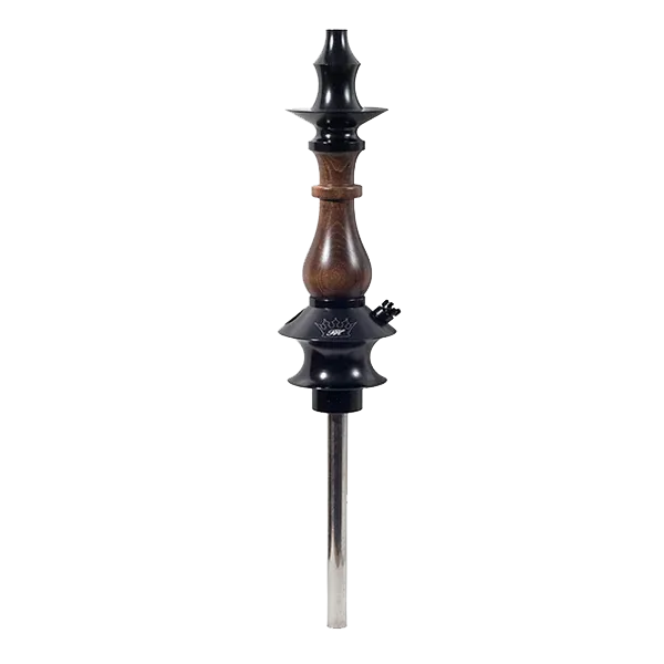 regal-prince-brown-wood-shisha-holz-edelstahl image 1