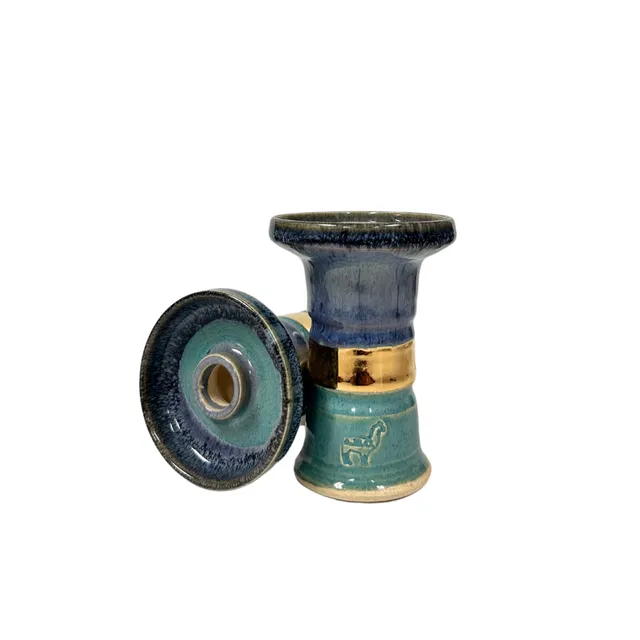 alpaca-huacaya-special-shisha-kopf-18k-gold image 1