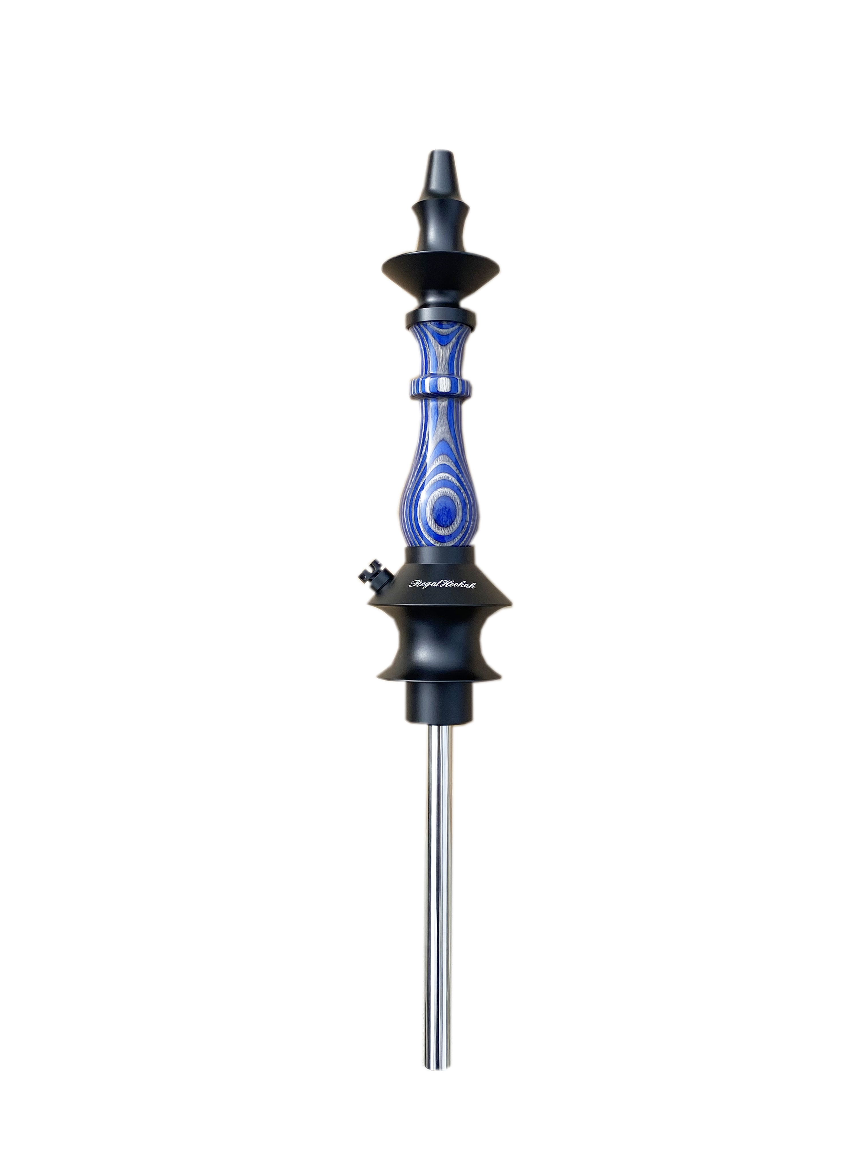 regal-prince-dymondwood-blue-shisha-holz-blau-klein image 1