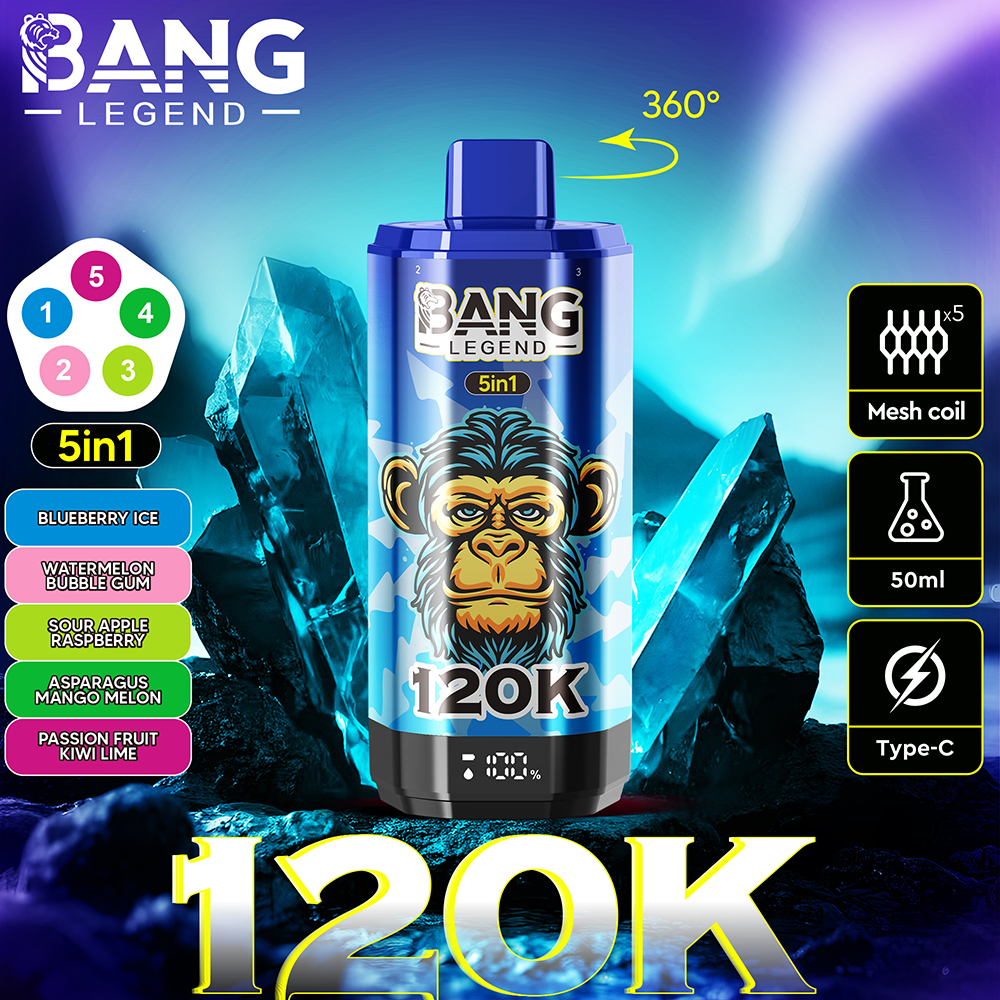 bang-legend-120k-5in1-einweg-vape-120-000-display image 4