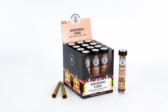 budmaster-blunt-cones-wedding-cake-cones-12er-tabakfrei image 1