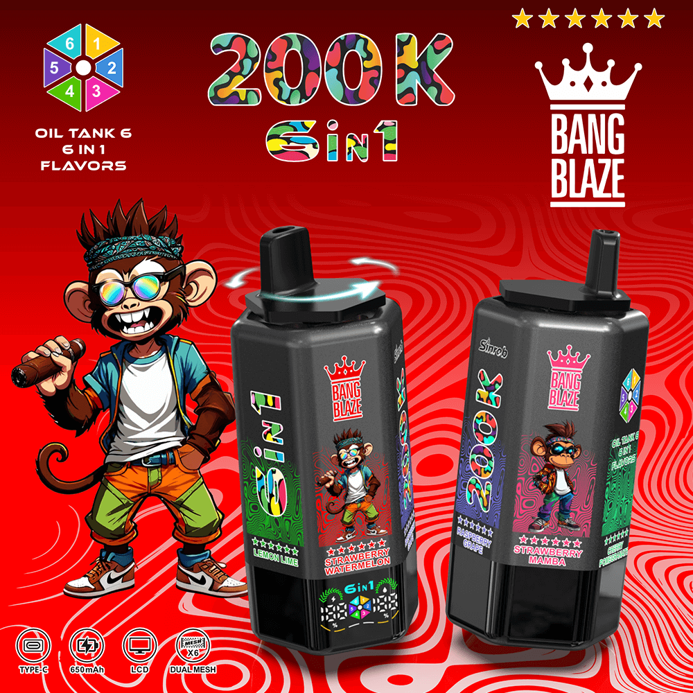bang-blaze-200k-einweg-vape-6-in-1-200-000-puffs image 7