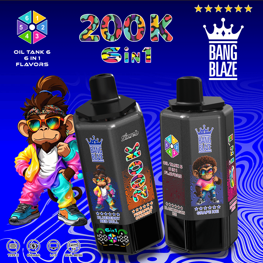 bang-blaze-200k-einweg-vape-6-in-1-200-000-puffs image 6