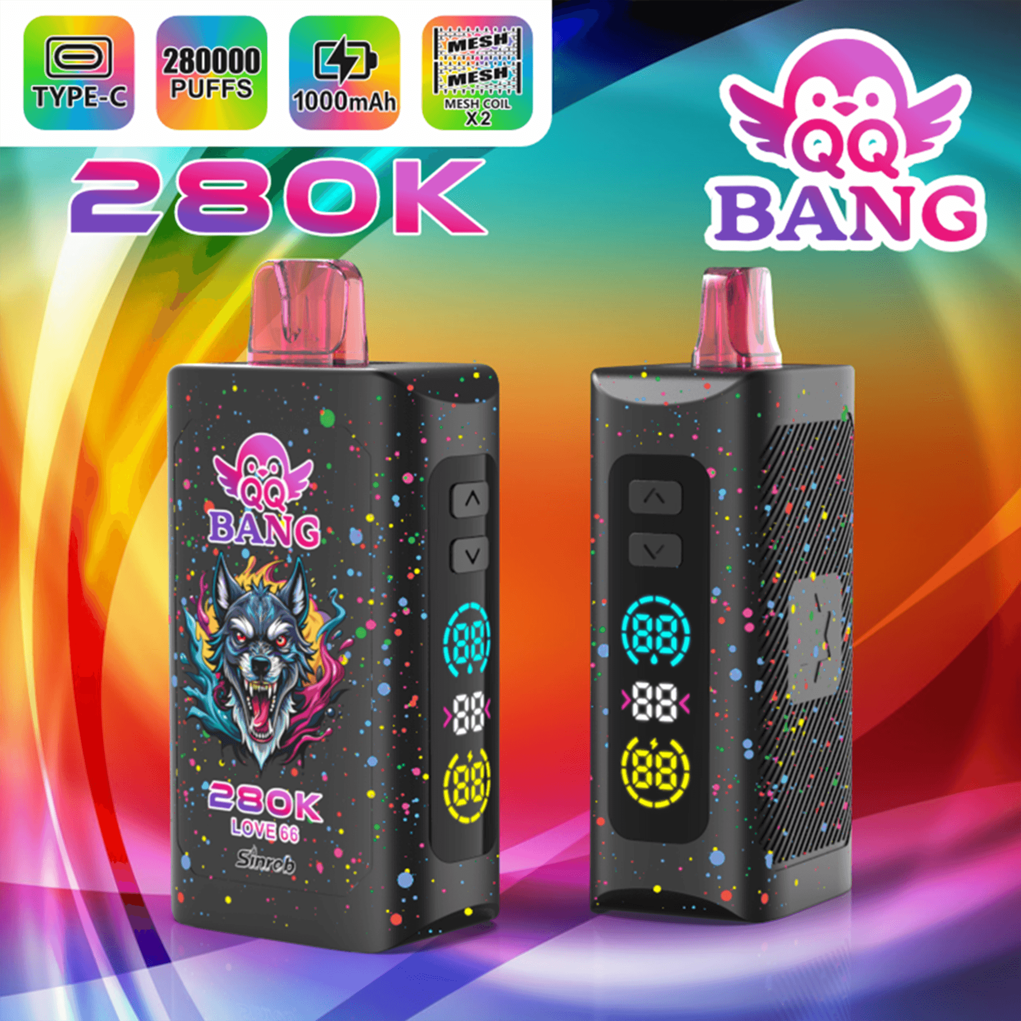 bang-qq-bang-280k-einweg-vape-pure-flavor-type-c image 7
