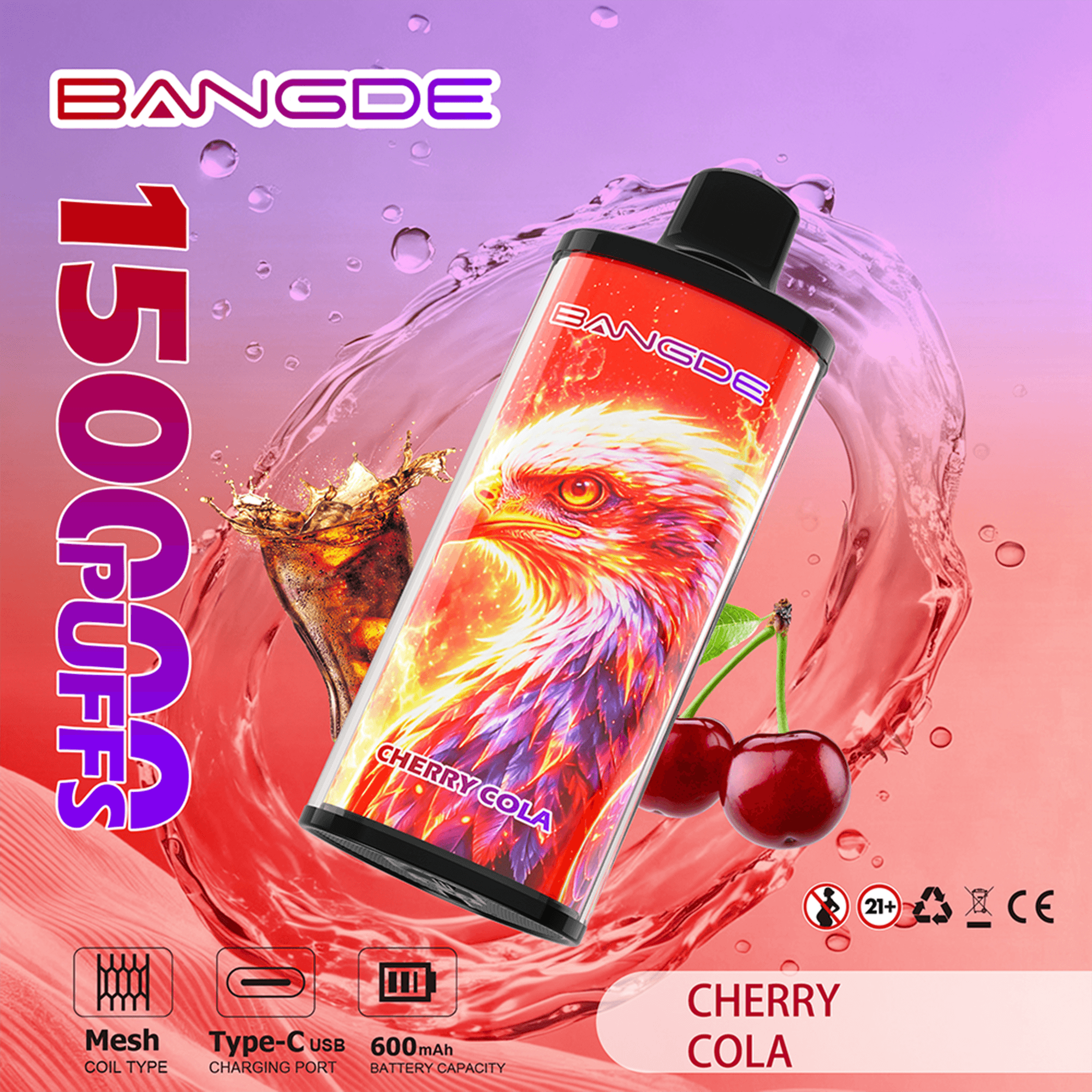 bang-de-150k-disposable-vape-single-flavor-mesh image 5