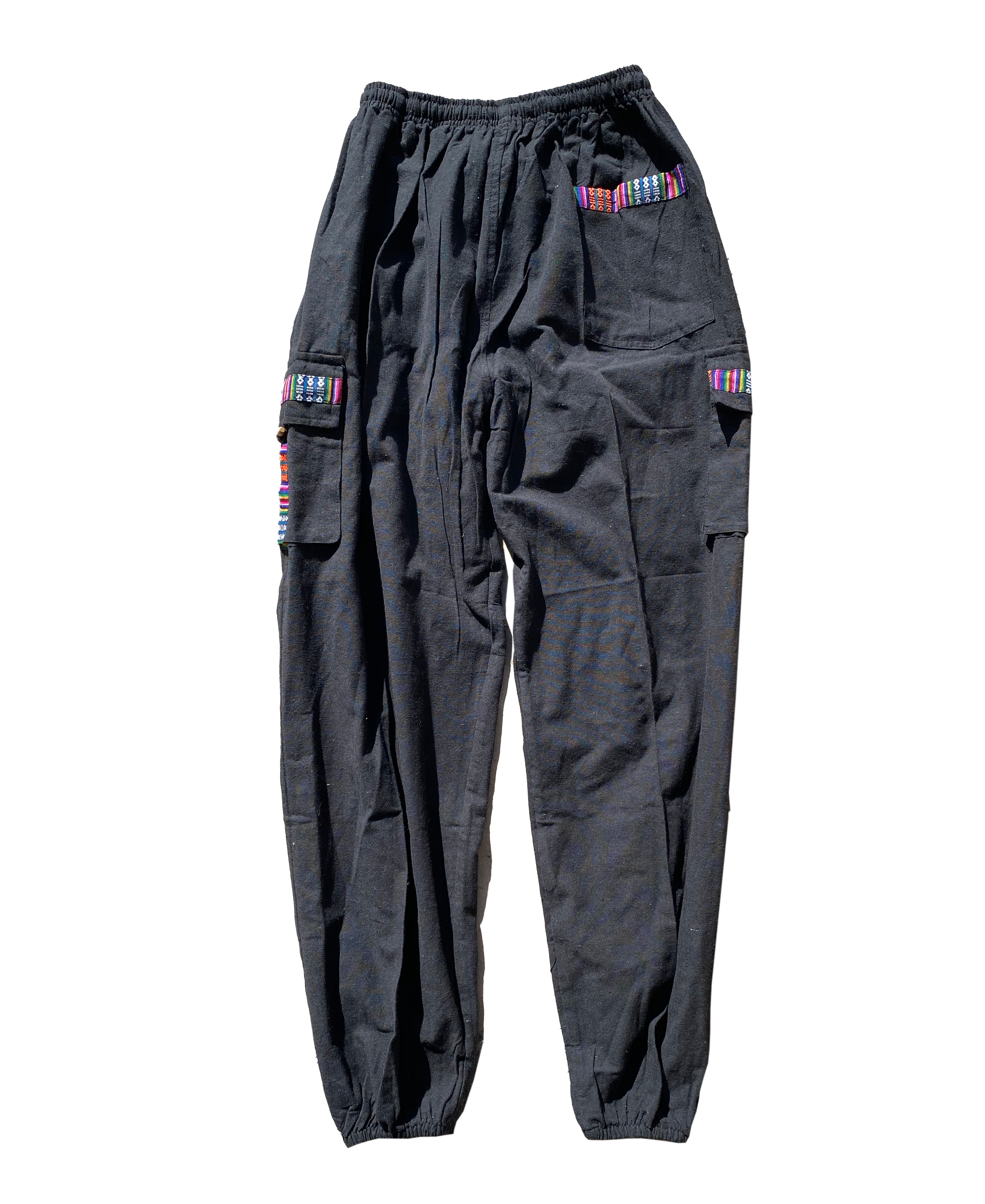 alpaca-jogger-set-schwarz-hose-t-shirt-unisex image 3