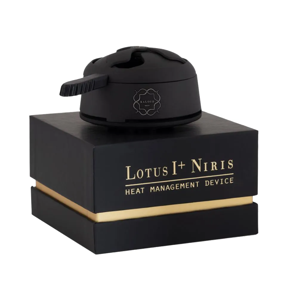 kaloud-lotus-i-niris-the-black-lotus-hmd-aufsatz-schwarz image 1