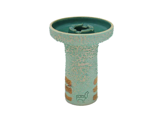 alpaca-rook-euka-tabakkopf-phunnel-gold-18-karat image 1