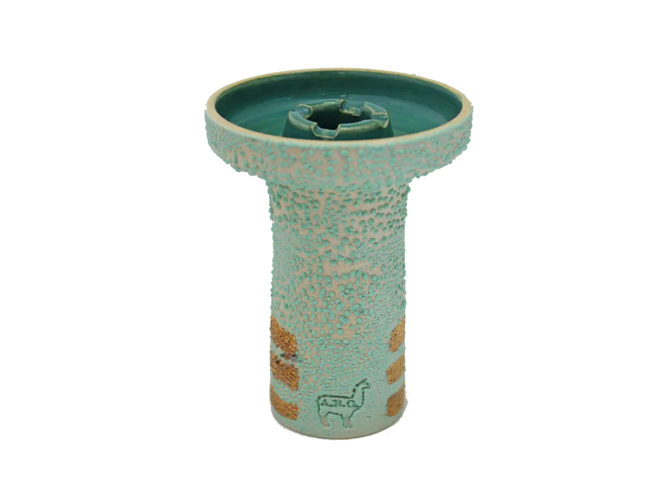 alpaca-rook-euka-tabakkopf-phunnel-gold-18-karat image 1