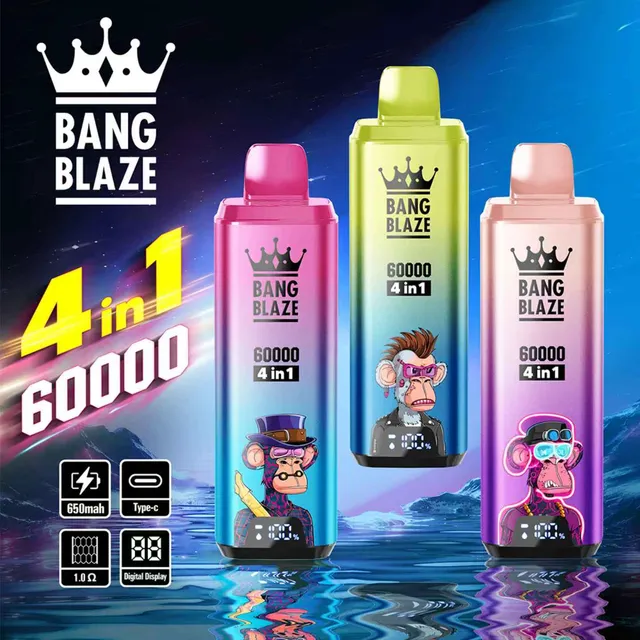 bang-blaze-60k-4-in-1-einweg-vape-60-000-z-ge-60ml-set image 1