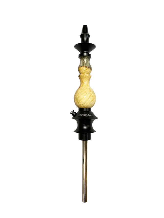 regal-bishop-clear-burl-winewood-epoxy-shisha-mit-2-k-pfen image 1