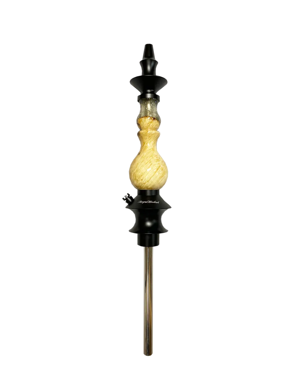 regal-bishop-clear-burl-winewood-epoxy-shisha-mit-2-k-pfen image 1