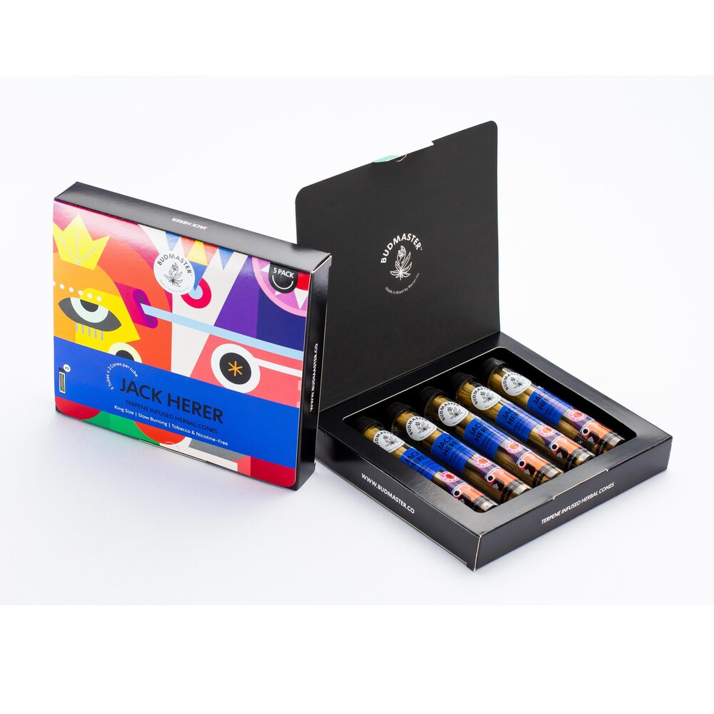 budmaster-blunt-cones-jack-cones-5er-box-tabakfrei image 1