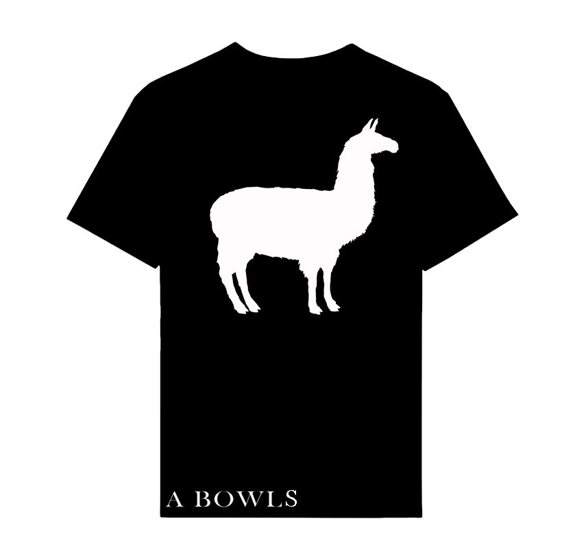 alpaca-bowl-company-t-shirt-schwarz-small-2xl image 2