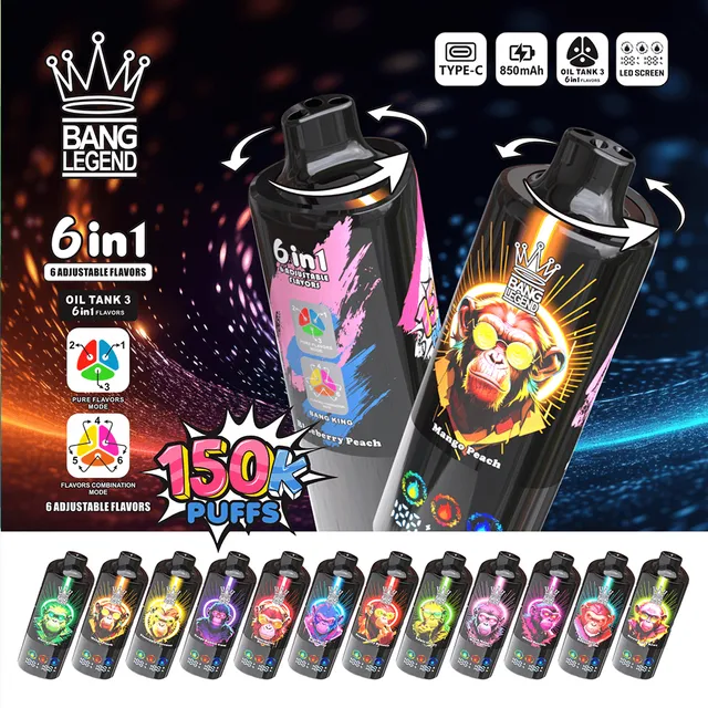 bang-legend-150k-einweg-vape-smart-screen-150-000-z-ge image 1