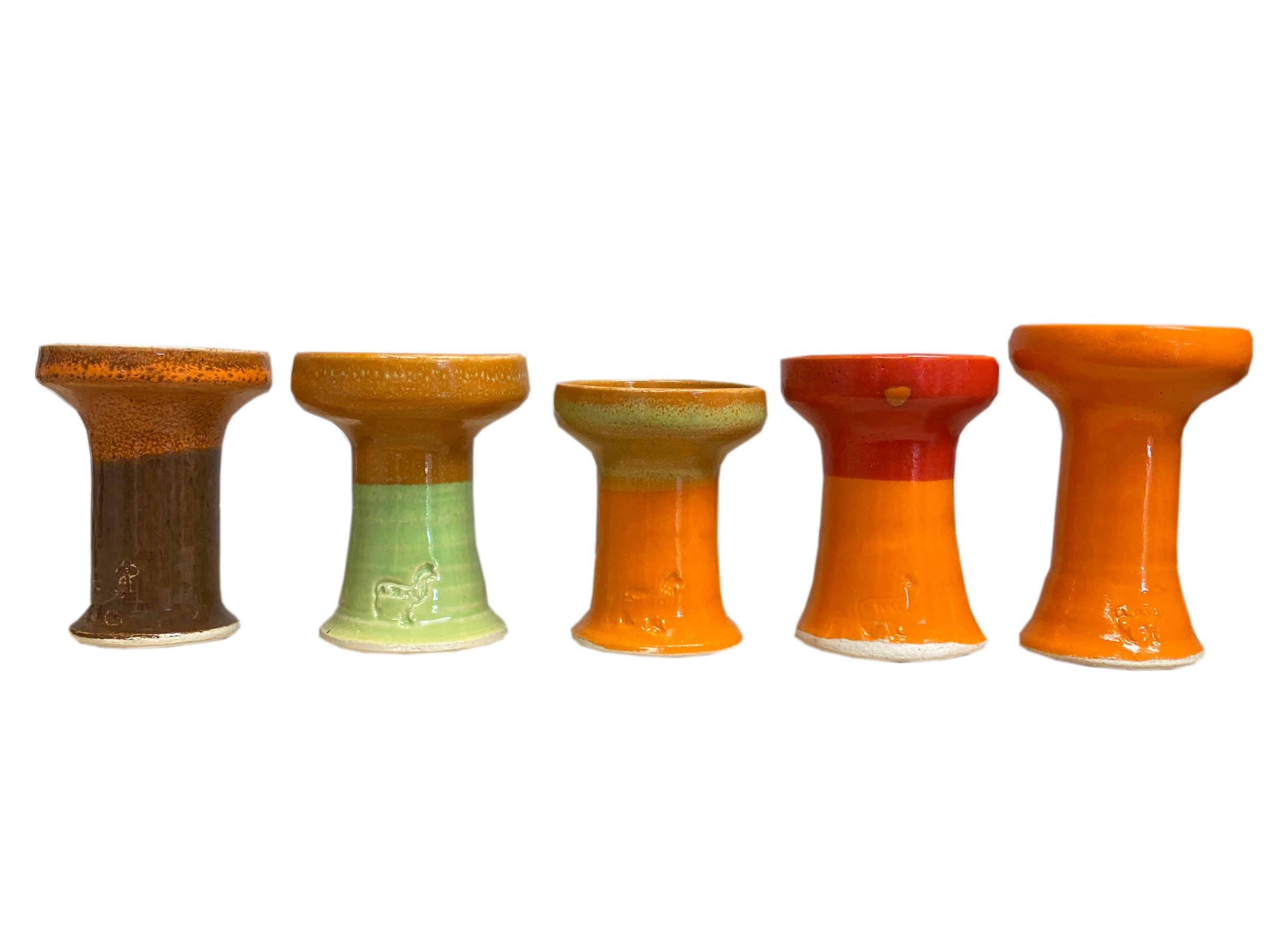 alpaca-trainee-bowls-phunnel-tabakkopf-5er-set-ton image 1