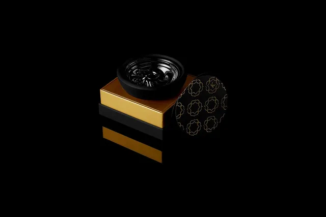 kaloud-samsaris-lapis-silikon-shisha-kopf-schwarz-lotus image 1