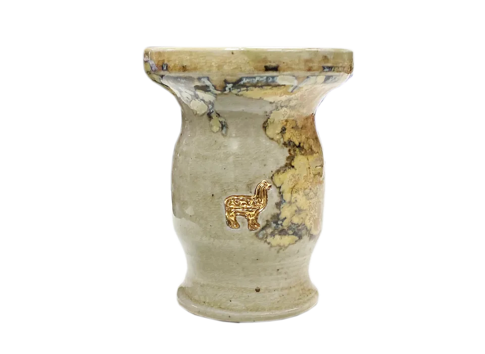 alpaca-rook-1-of-1-18k-gold-shisha-kopf-special-edition image 1