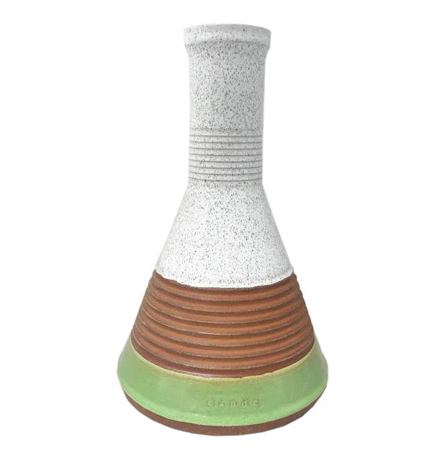 alpaca-vase-keramik-shisha-flasche-handgemacht image 1