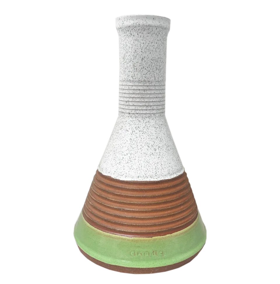 alpaca-vase-keramik-shisha-flasche-handgemacht image 1