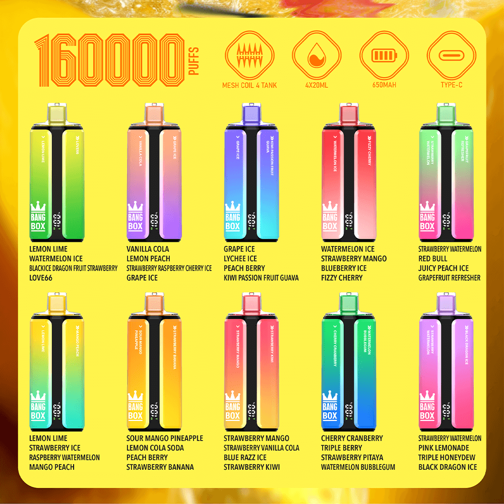 bang-box-160k-einweg-e-zigarette-4-in-1-160000-z-ge image 1