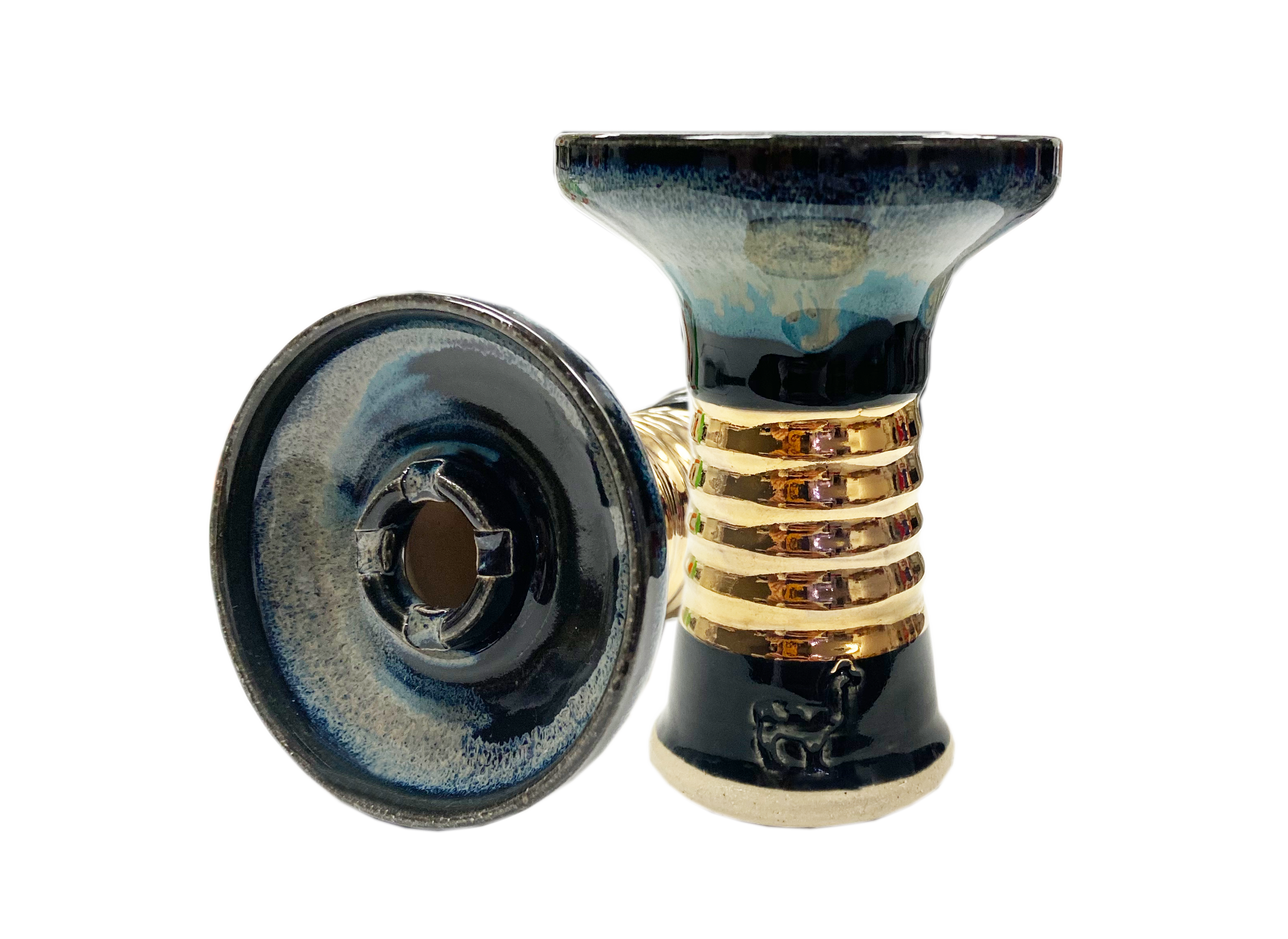 alpaca-rook-krasydian-18k-gold-shisha-kopf image 1