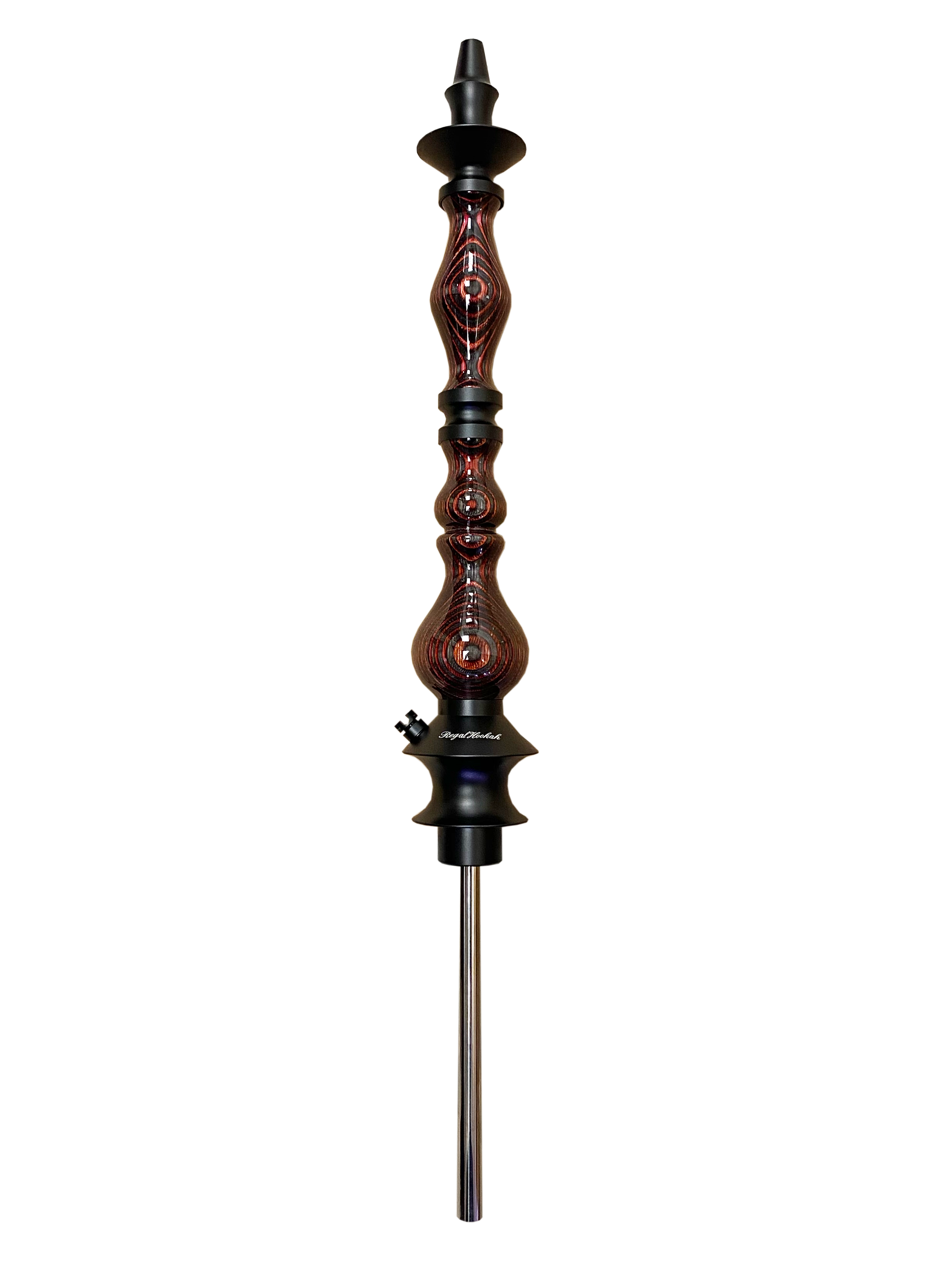 regal-king-dymondwood-shisha-rot-charcoal-mit-2-k-pfen image 1