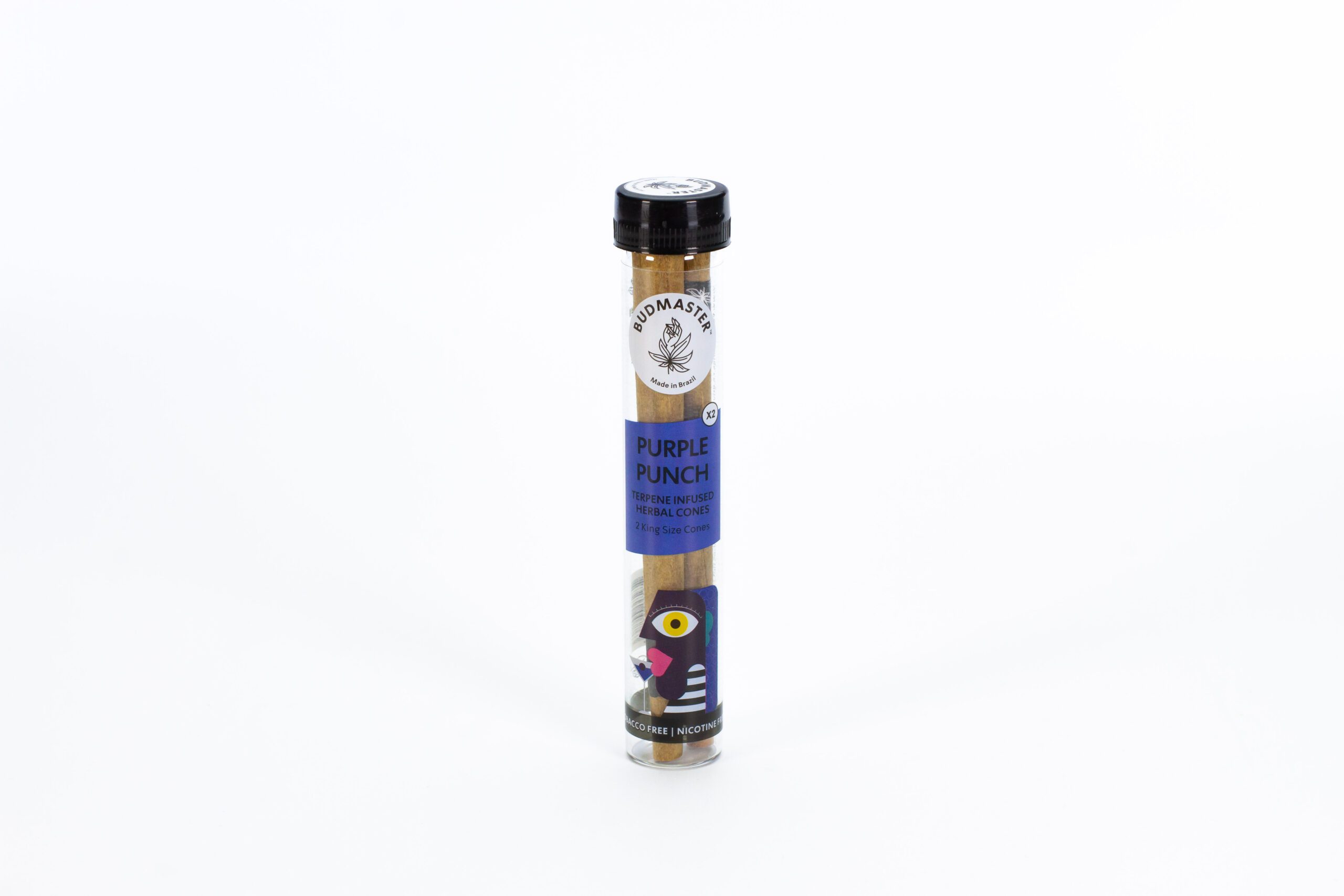 budmaster-purple-punch-blunt-cones-5er-tabakfrei image 3