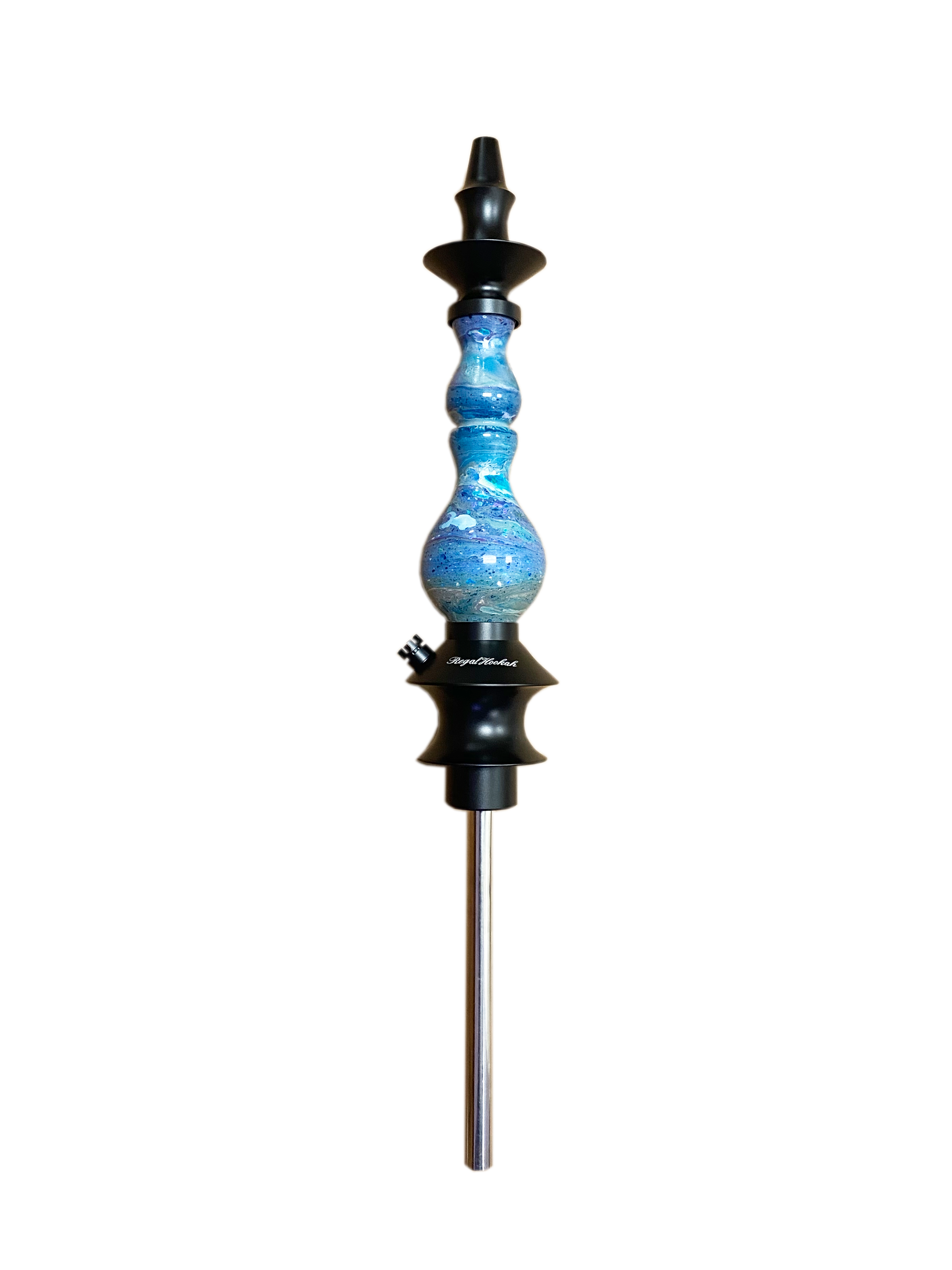 alpaca-regal-bishop-blue-silver-swirl-epoxy-shisha-holz image 1