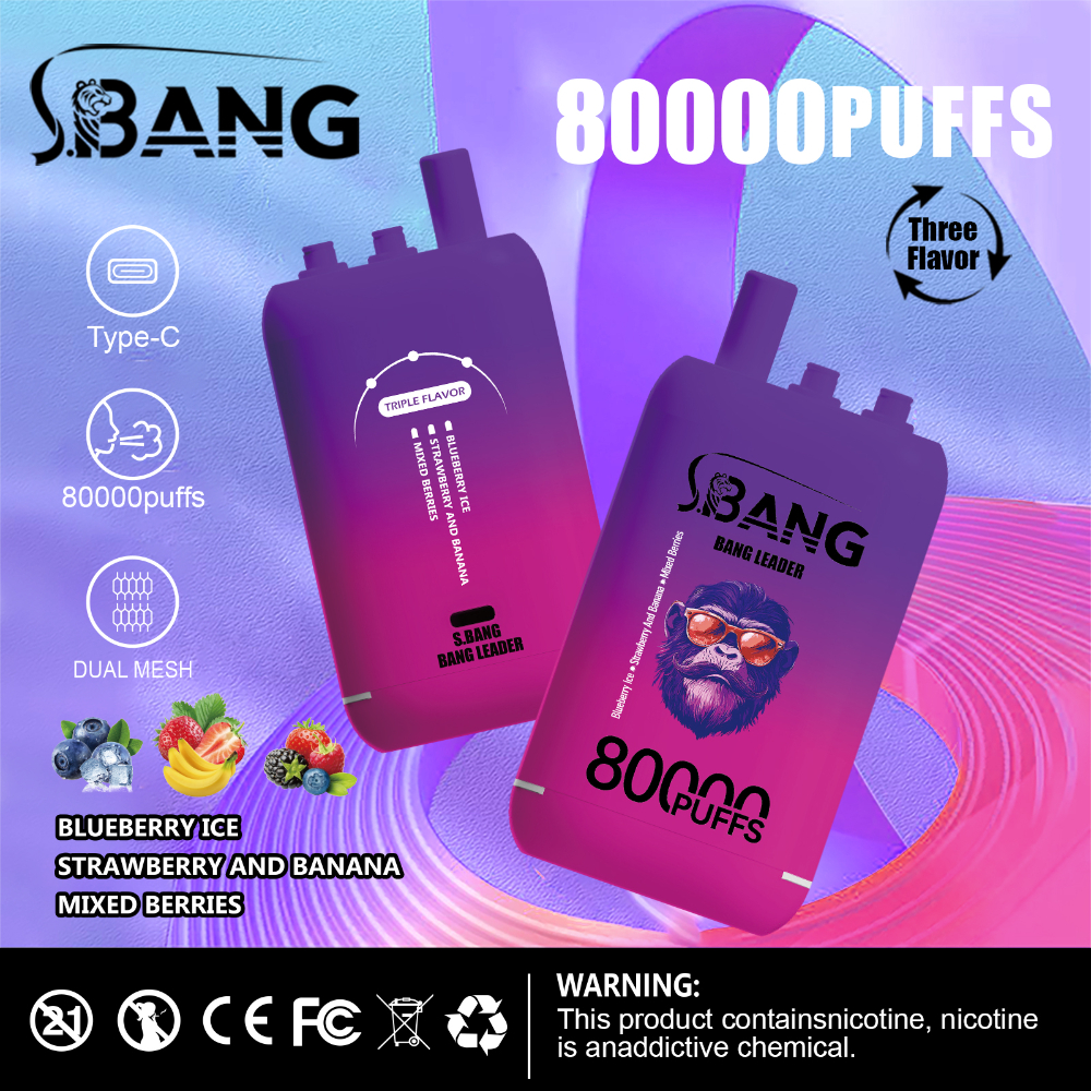 bang-leader-80k-einweg-vape-3-in-1-watermelon-ice image 5