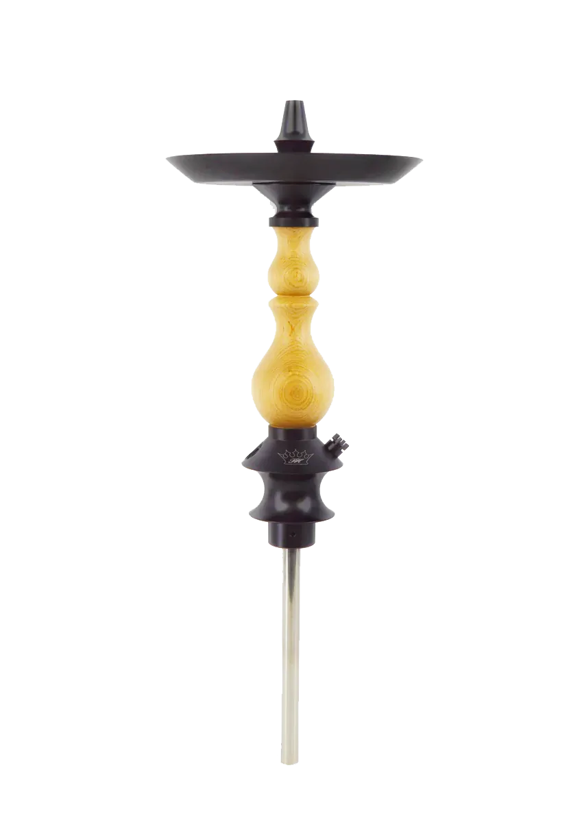 regal-bishop-pine-wood-shisha-edelstahl-holz image 1