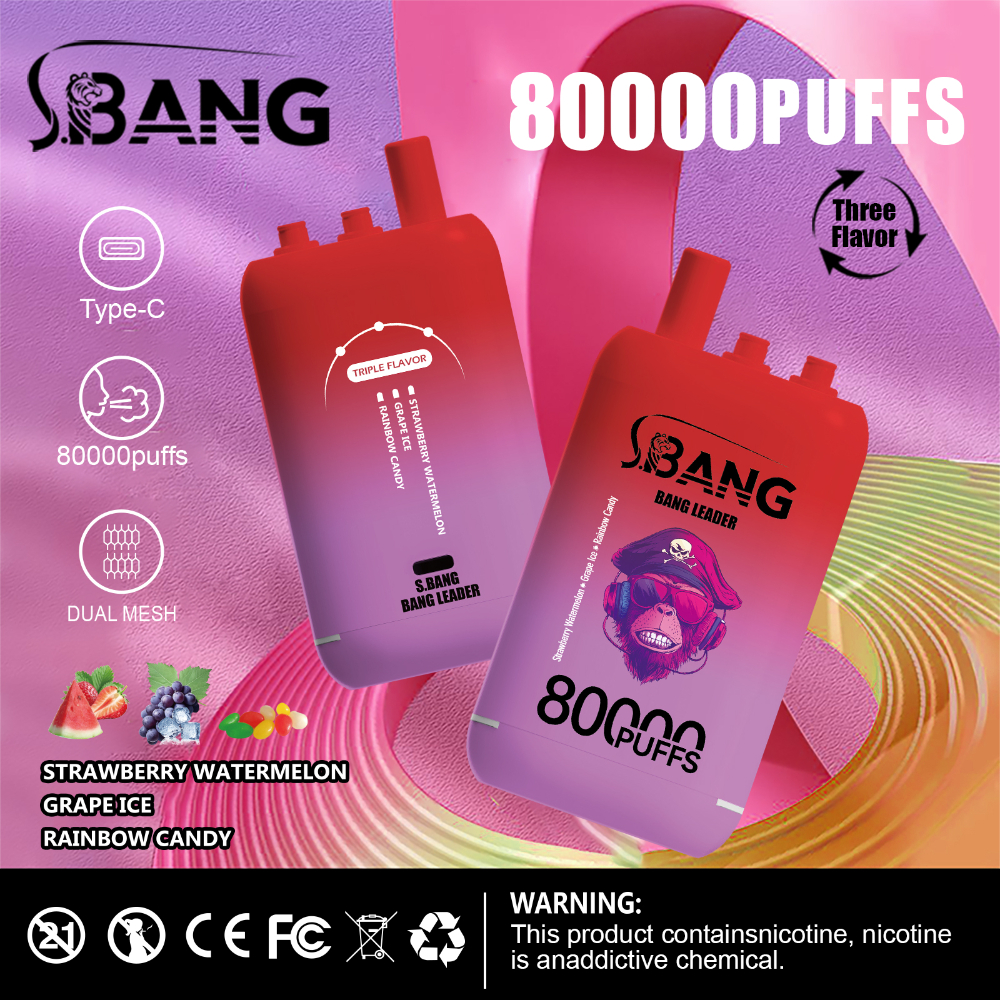bang-leader-80k-3-in-1-einweg-vape-54ml-mesh-coil image 3