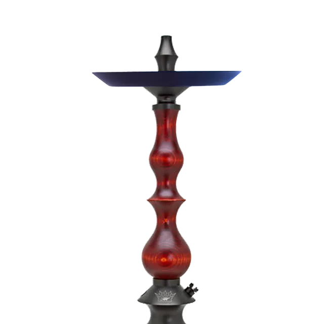 regal-queen-red-shisha-komplettset-mit-2-k-pfen image 1