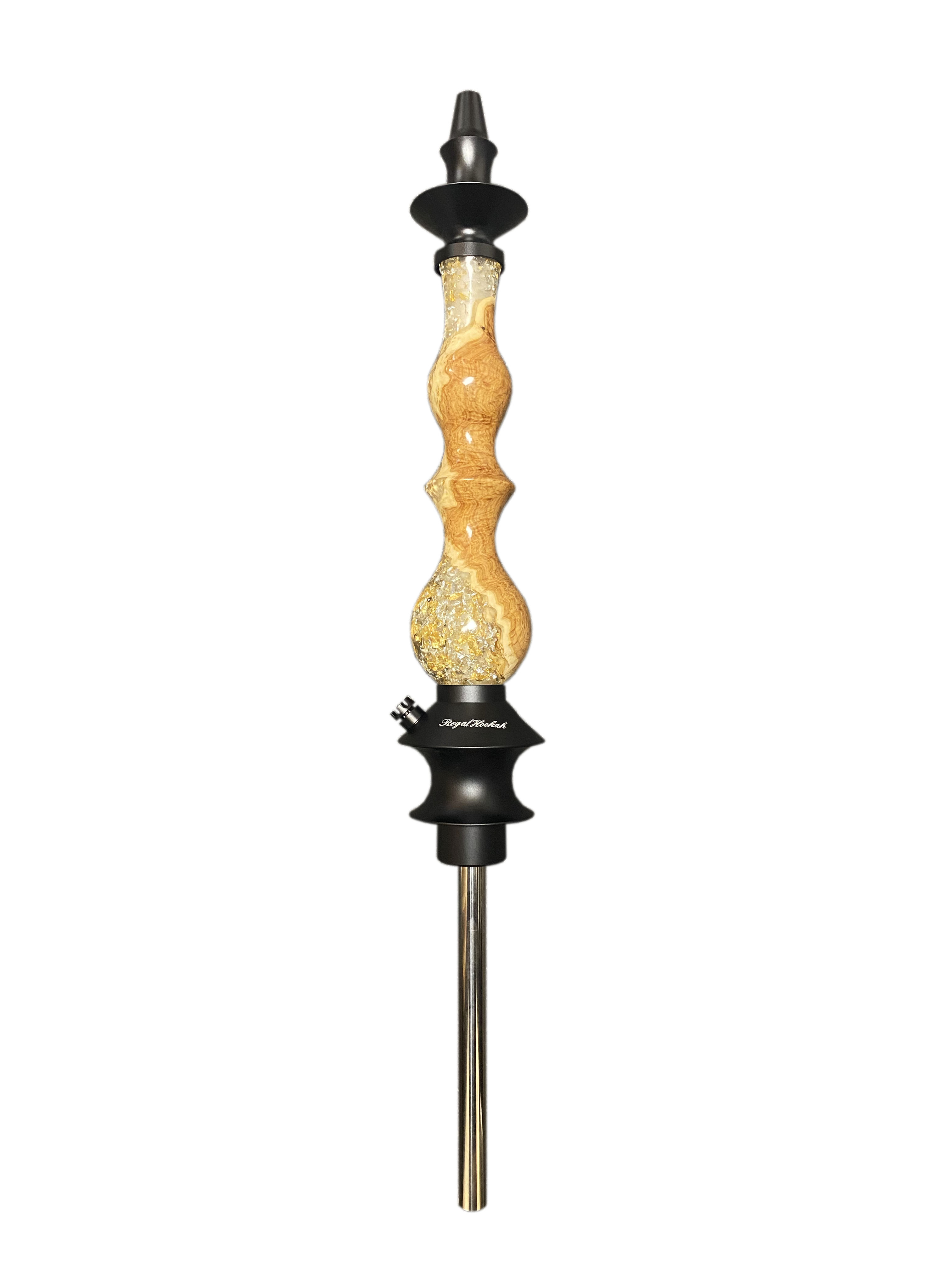 regal-queen-australian-burl-gold-shisha-mittel-epoxy-holz image 1