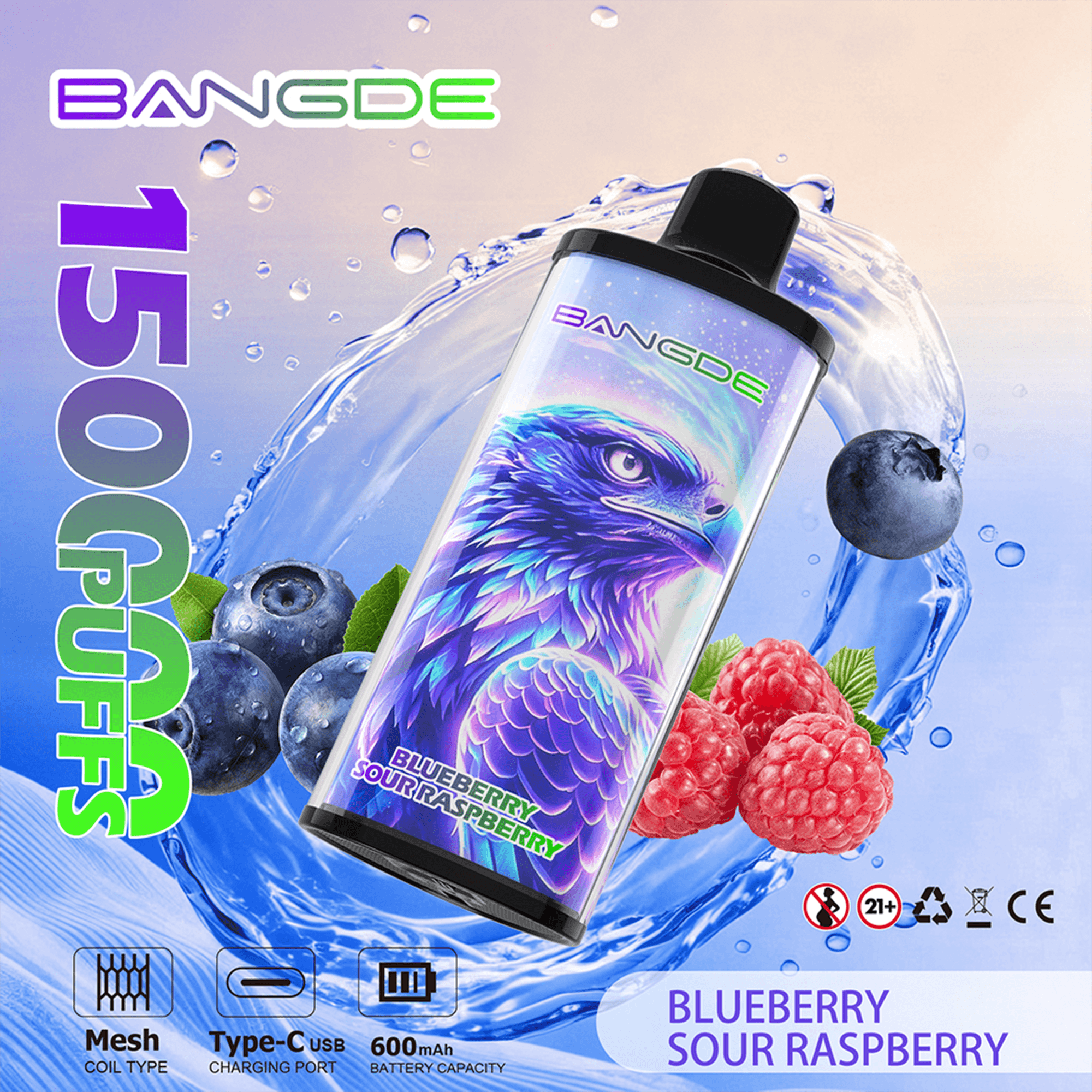 bang-de-150k-disposable-vape-single-flavor-mesh image 3